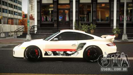 Porsche 977 GT2 Ashid S4 para GTA 4