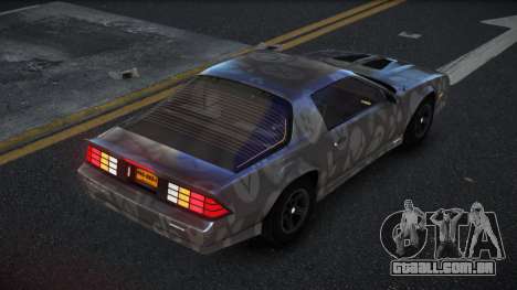 Chevrolet Camaro Steshy S8 para GTA 4