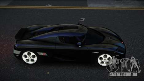 Koenigsegg CCX Uray para GTA 4