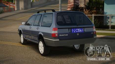 Volkswagen Santana Quantum 2000 para GTA San Andreas