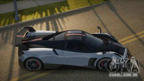 Pagani Huayra BC Macaren para GTA San Andreas