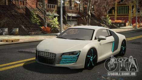 Audi R8 Dalakefi para GTA 4
