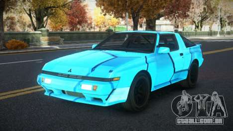 Mitsubishi Starion Najen S11 para GTA 4