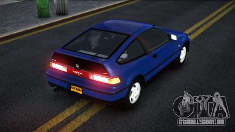 Honda CRX Rafeve para GTA 4