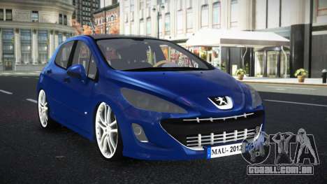 Peugeot 308 Saloro para GTA 4