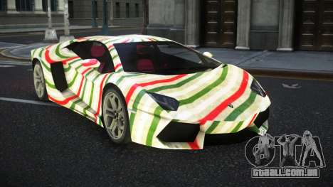 Lamborghini Aventador Chelleia S2 para GTA 4