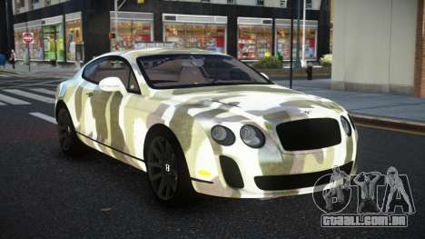 Bentley Continental Chahi S7 para GTA 4