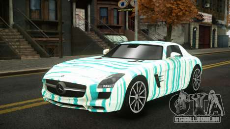 Mercedes-Benz SLS AMG Toelky S5 para GTA 4