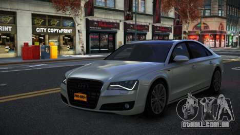 Audi A8 Jifsa para GTA 4