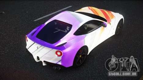 Ferrari F12 Ryjop S12 para GTA 4