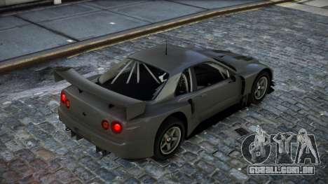 Nissan Skyline R34 Ruminap para GTA 4