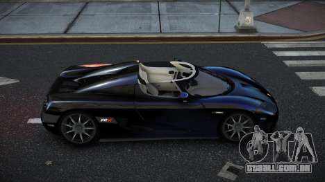 Koenigsegg CCX Xanla S8 para GTA 4