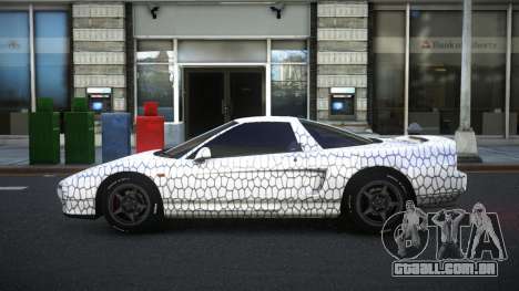 Honda NSX Ernic S1 para GTA 4