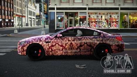 BMW M6 Xarory S13 para GTA 4