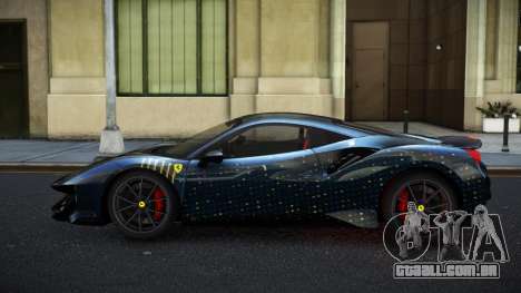 Ferrari 488 Tonck S10 para GTA 4