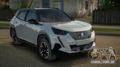 Peugeot 2008 para GTA San Andreas