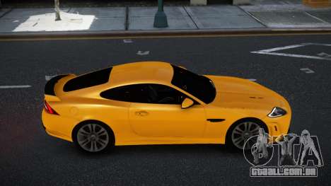 Jaguar XKR-S Gohuvu para GTA 4