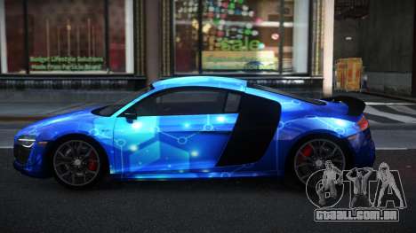 Audi R8 Thyna S10 para GTA 4