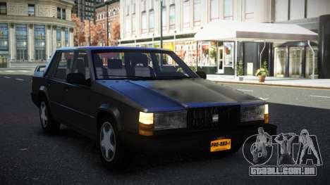 Volvo 740 Giyewahak para GTA 4
