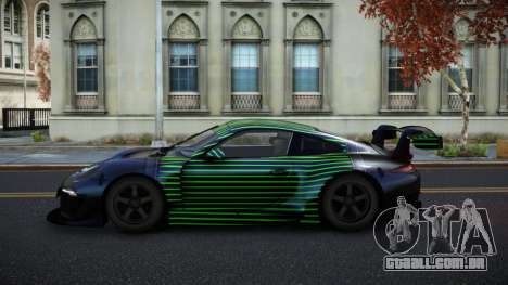 Porsche 911 GT3 Niotiny S10 para GTA 4