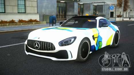 Mercedes-Benz AMG GT Brijan S12 para GTA 4