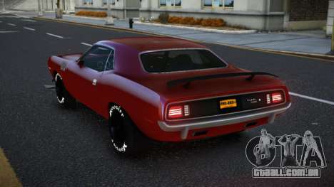 Plymouth Cuda Buficona para GTA 4