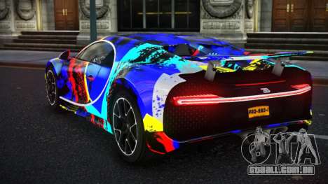 Bugatti Chiron Jehan S9 para GTA 4