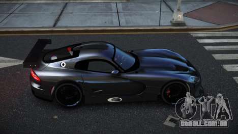 Dodge Viper Patiqe para GTA 4