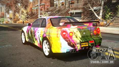 Nissan Skyline R34 Nehgan S4 para GTA 4