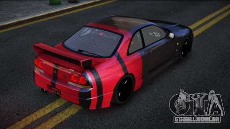Nissan Skyline R33 Letyxis S5 para GTA 4