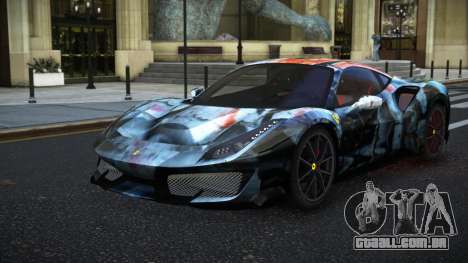 Ferrari 488 Tonck S1 para GTA 4