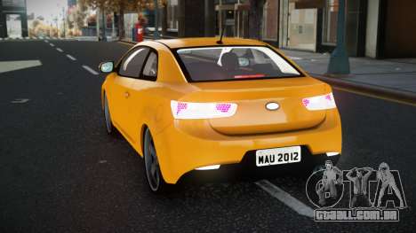Kia Cerato Bubuwut para GTA 4