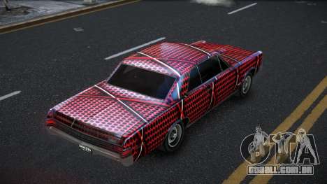Pontiac GTO Admury S4 para GTA 4