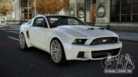 Ford Mustang Vukeqeyi para GTA 4