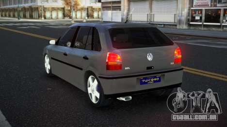Volkswagen Gol Qiduxiwa para GTA 4