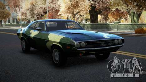 Dodge Challenger Derle S7 para GTA 4