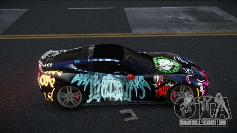 Chevrolet Corvette C7 Ewashu S9 para GTA 4