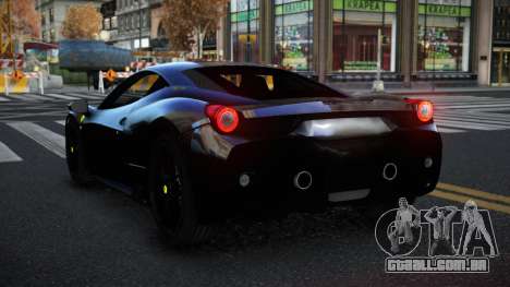 Ferrari 458 Mewtucika para GTA 4