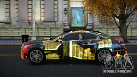 Mercedes-Benz E500 Ashah S7 para GTA 4