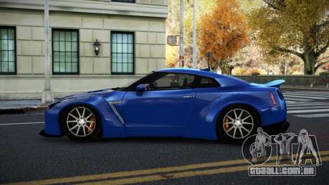 Nissan GT-R Kiduxuju para GTA 4