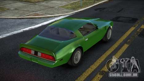 Pontiac Trans AM Beasy para GTA 4