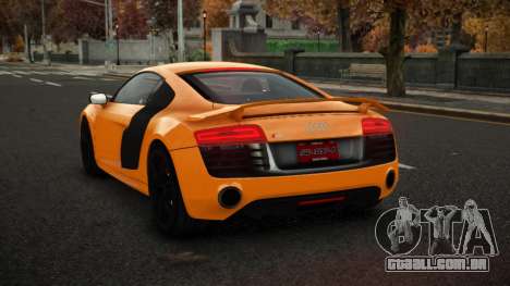 Audi R8 Kuama para GTA 4