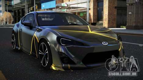 Subaru BRZ Nigel S2 para GTA 4
