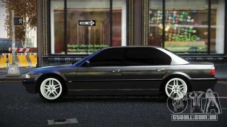 BMW 750iL Yodexoqob para GTA 4
