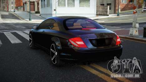 Mercedes-Benz CL65 AMG Riwmewa para GTA 4