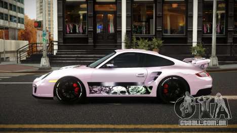 Porsche 977 GT2 Ashid S14 para GTA 4