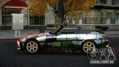 Honda S2000 Minxis S12 para GTA 4