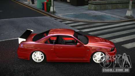 Nissan Skyline R34 Yaipo para GTA 4