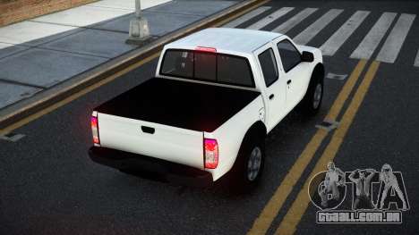 Nissan Frontier Medevoc para GTA 4