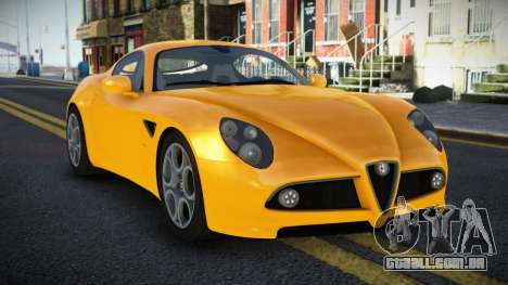 Alfa Romeo 8C Buhzol para GTA 4